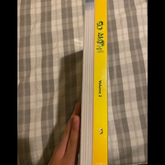 Go Math!: Student Edition Volume 2 Grade 5 - Picture 2 of 4